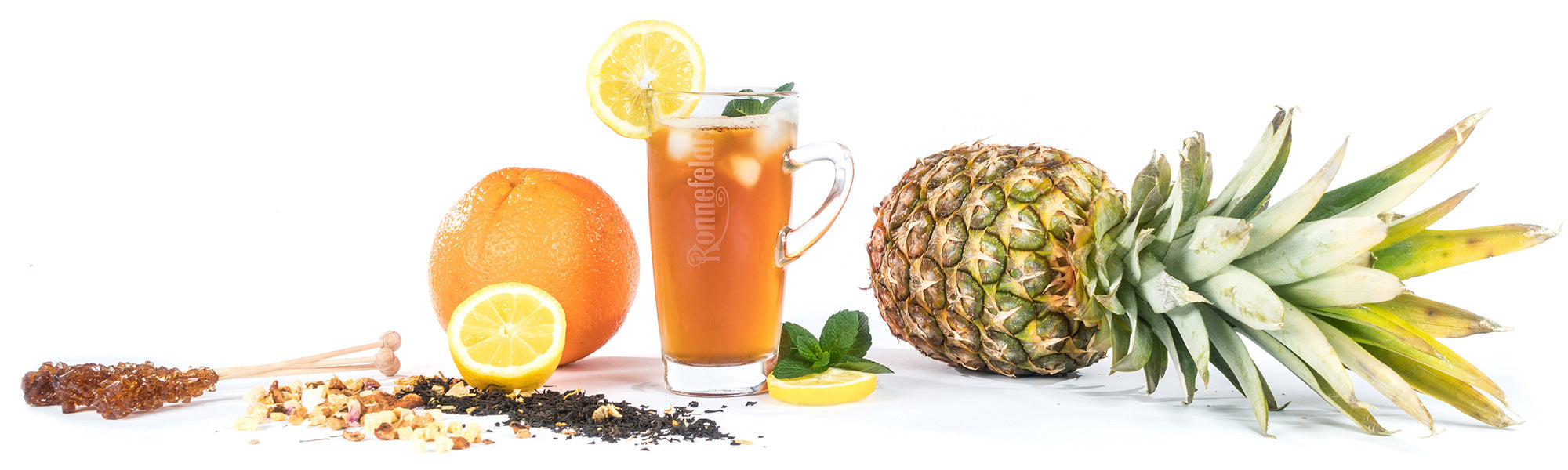 Eistee und Cocktail Rezepte vom Tee Shop