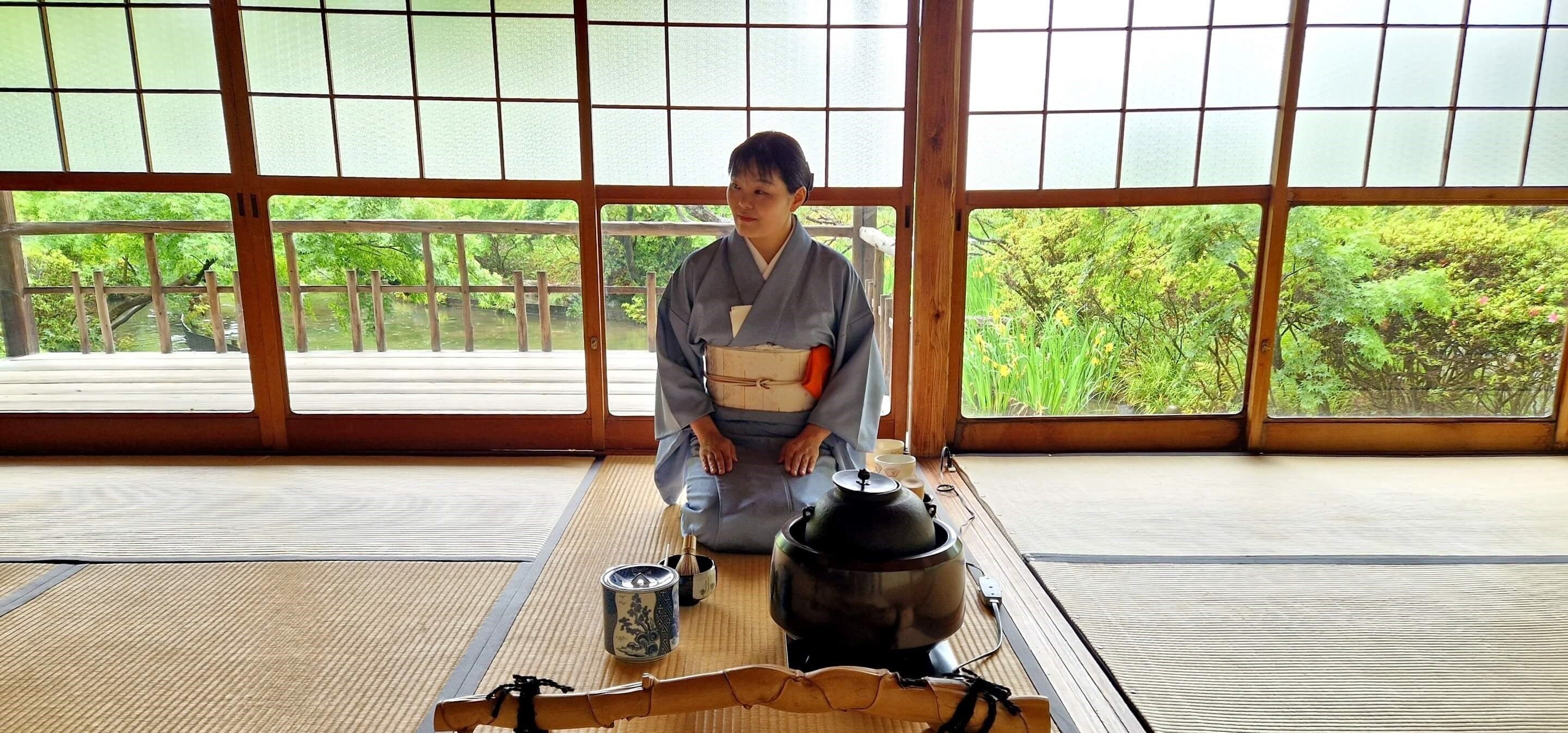 Usucha Teezeremonie in Japan