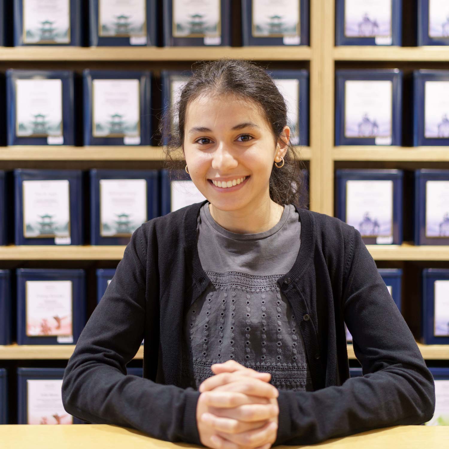 Sümeyye von Tee Shop Dornbirn
