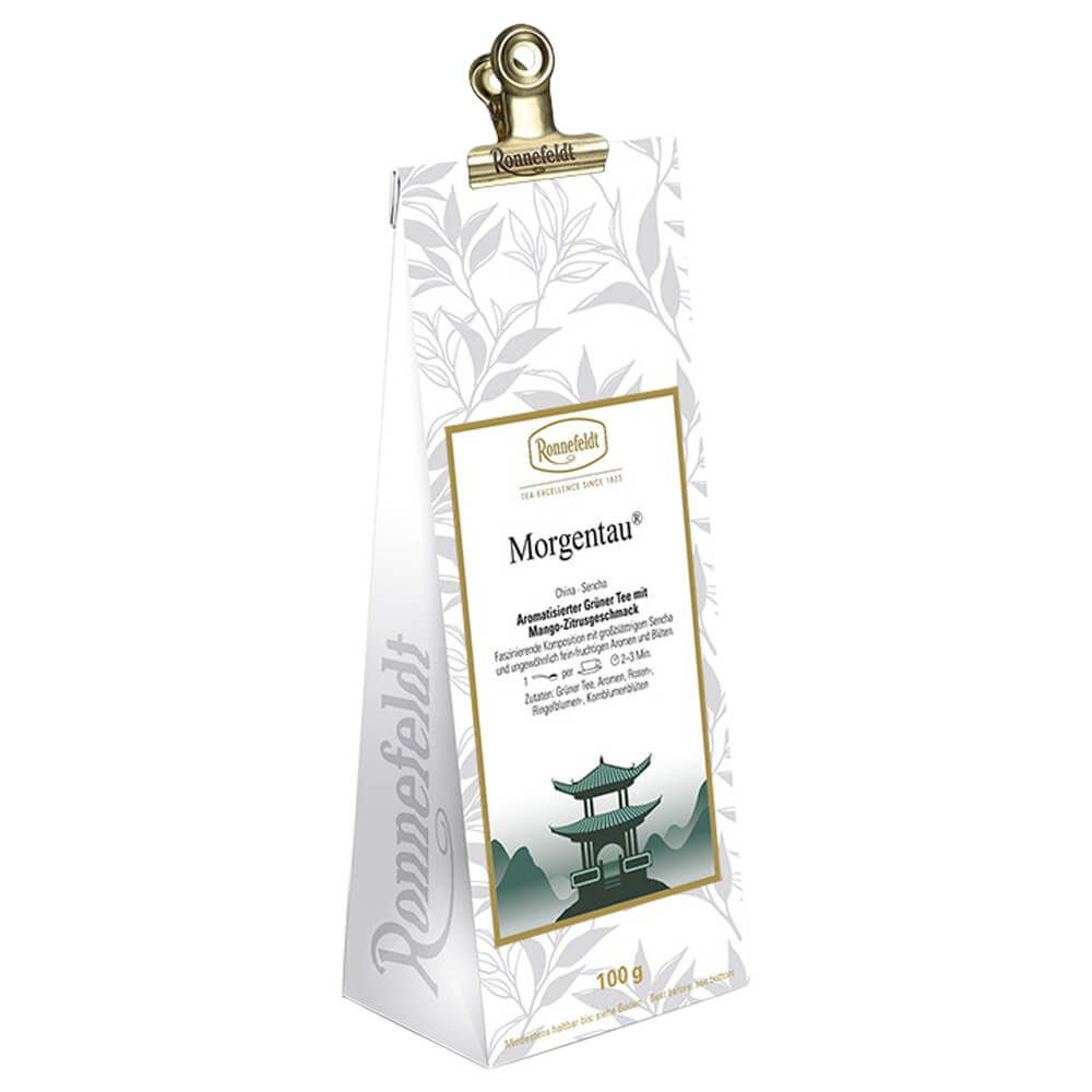 Ronnefeldt Teetüten Clip Morgentau Packung