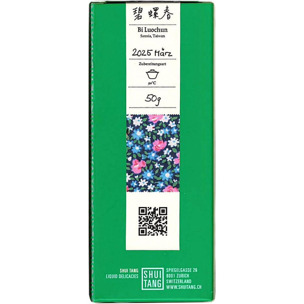 Bi Luo Chun Grüntee Taiwan 2025 Packung