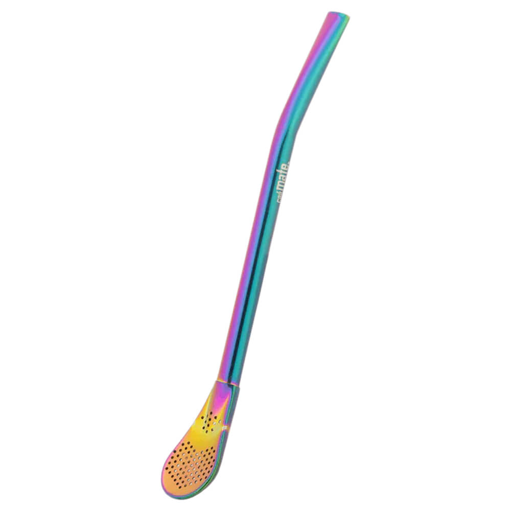 Bombilla klassisch Regenbogen 16cm#bombilla_regenbogen-16cm