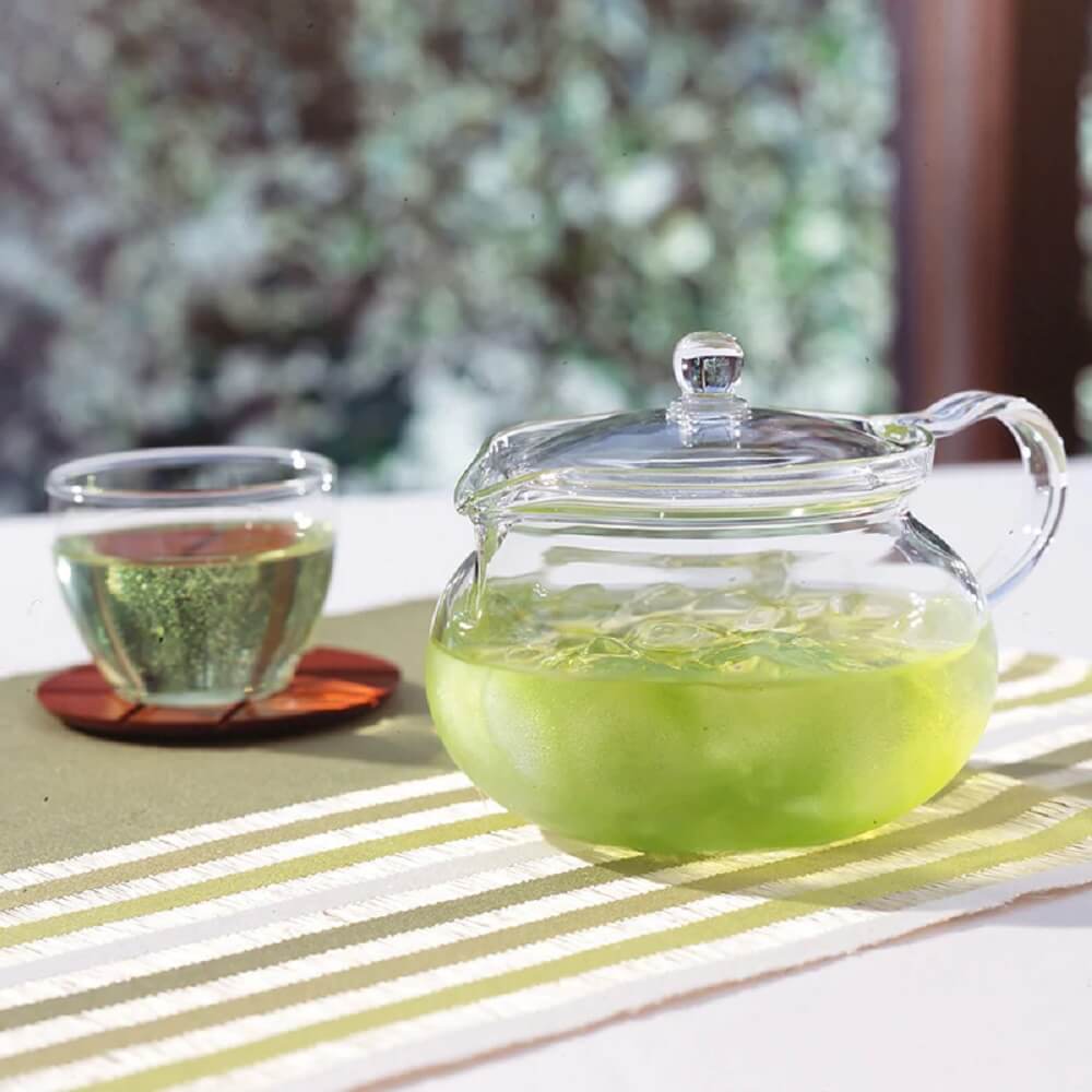 Teekanne Chacha Maru 700ml Set#teekanne_glas-700ml