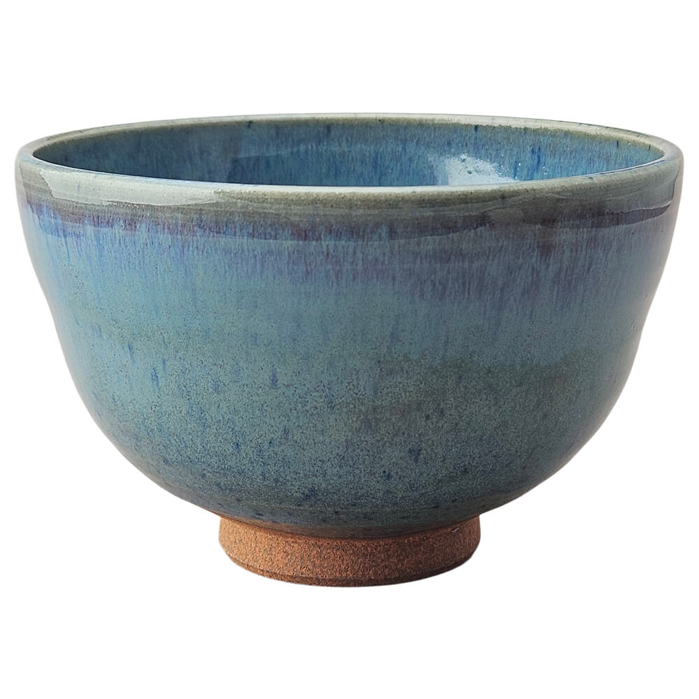 Matcha-Chawan aus Japan blaugrün hohe Form#matchaschale-aus-japan_hohe-form