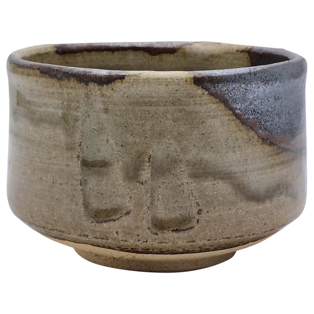 Chawan Tetsu-Nagashi von Kato Juunidai Detail 2