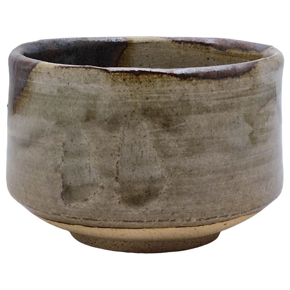 Chawan Tetsu-Nagashi von Kato Juunidai Detail 3