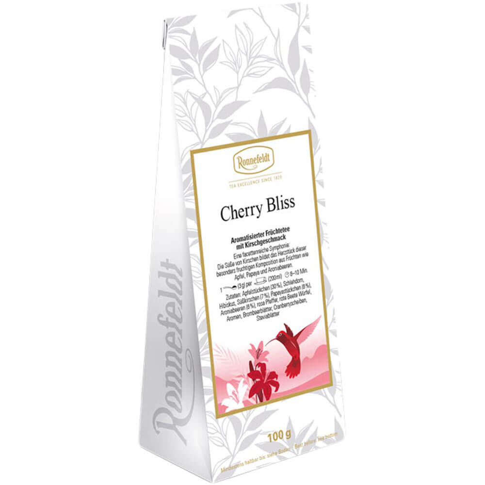 Früchtetee Cherry Bliss Packung neu