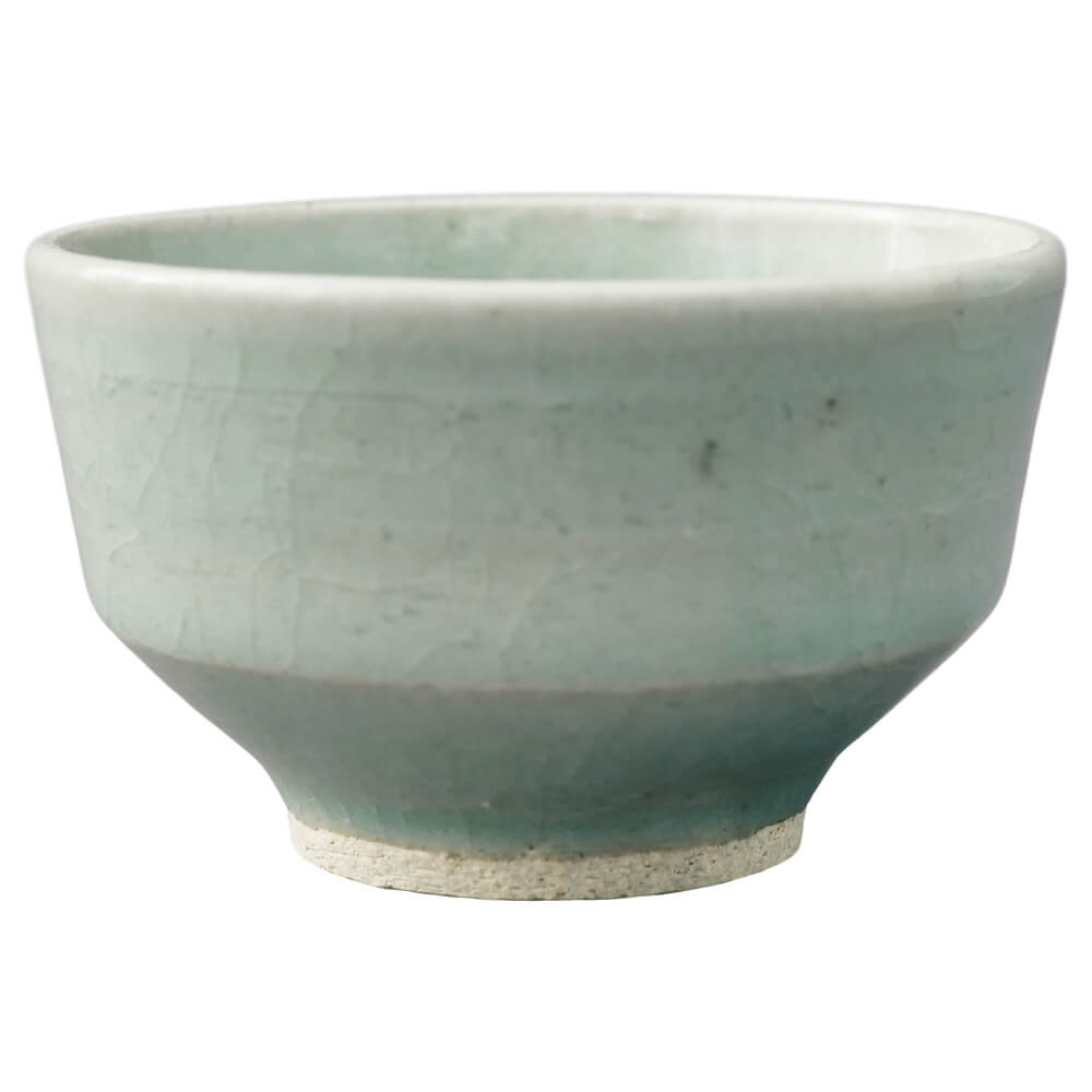 Celadon Teeschale aus Japan#teeschale_durchmesser-85mm