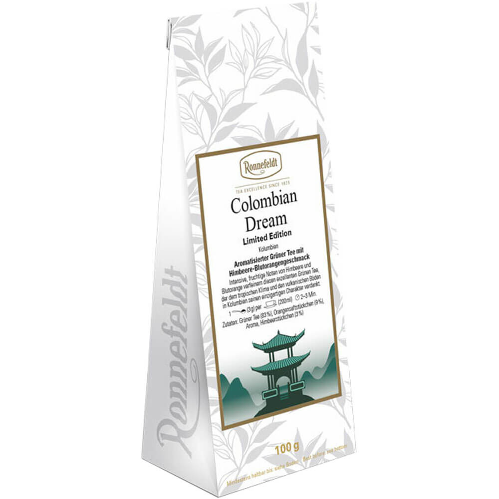 Grüntee Colombian Dream Packung