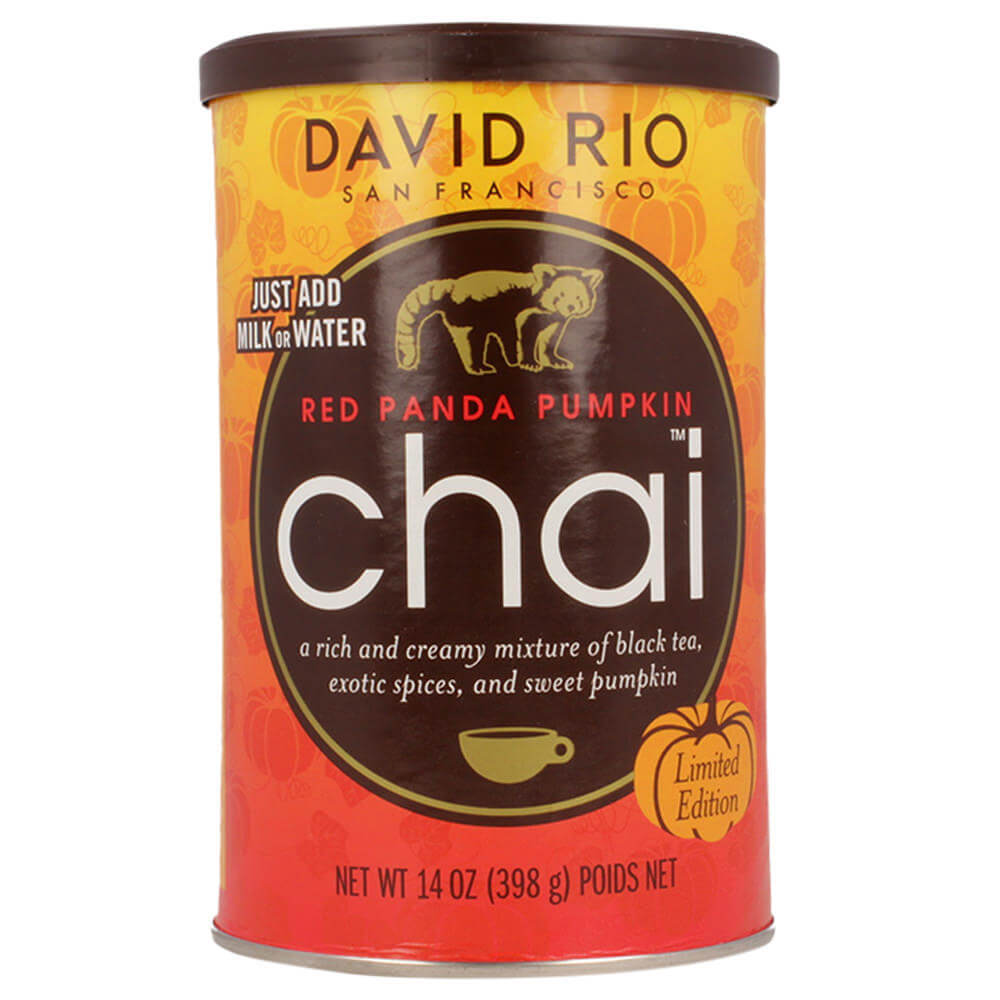 Red Panda Pumpkin Chai VS