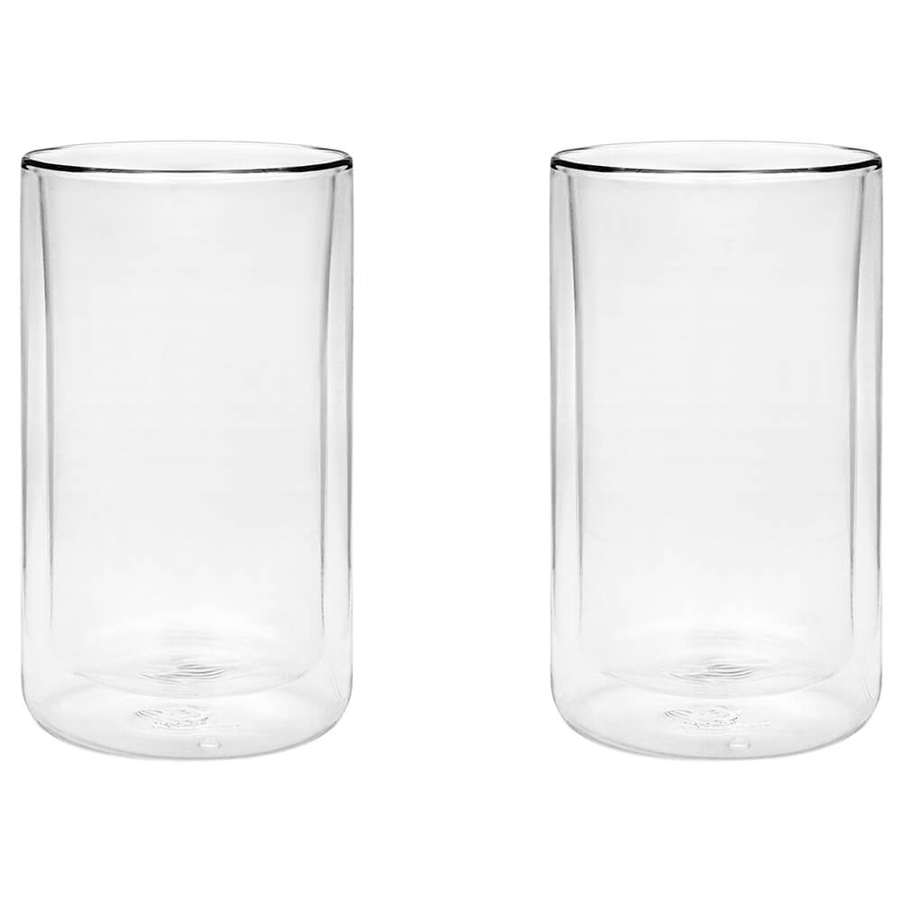 doppelwandiges Glas San Remo Set