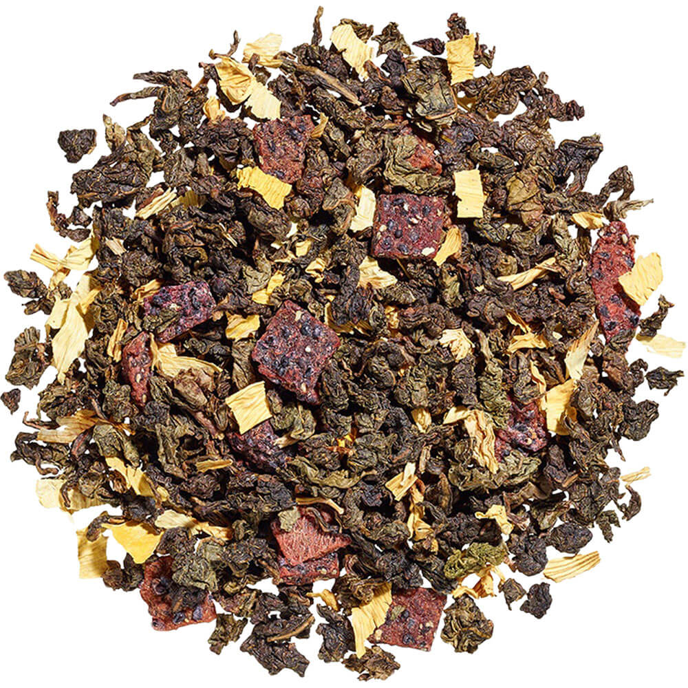 Drachenfrucht Mango Oolong lose Saison