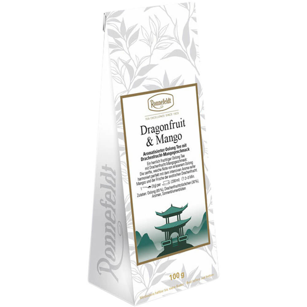 Drachenfrucht Mango Oolong Packung