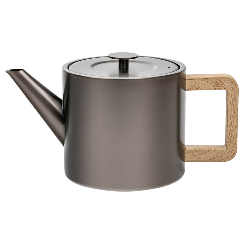Bredemeijer Teekanne Duet Design Narvik grau#teekanne_metallic-grau
