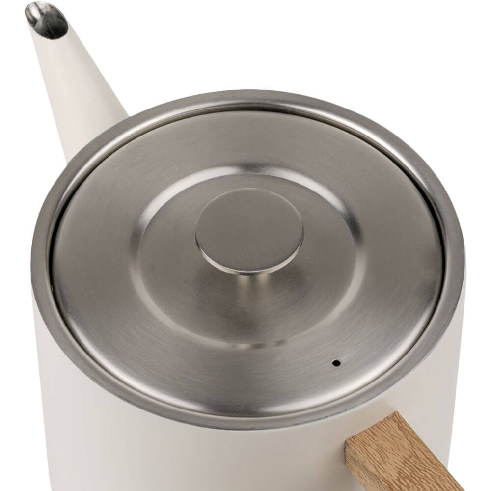 Bredemeijer Teekanne Duet Design Narvik warmweiss Deckel#teekanne_warmweiss