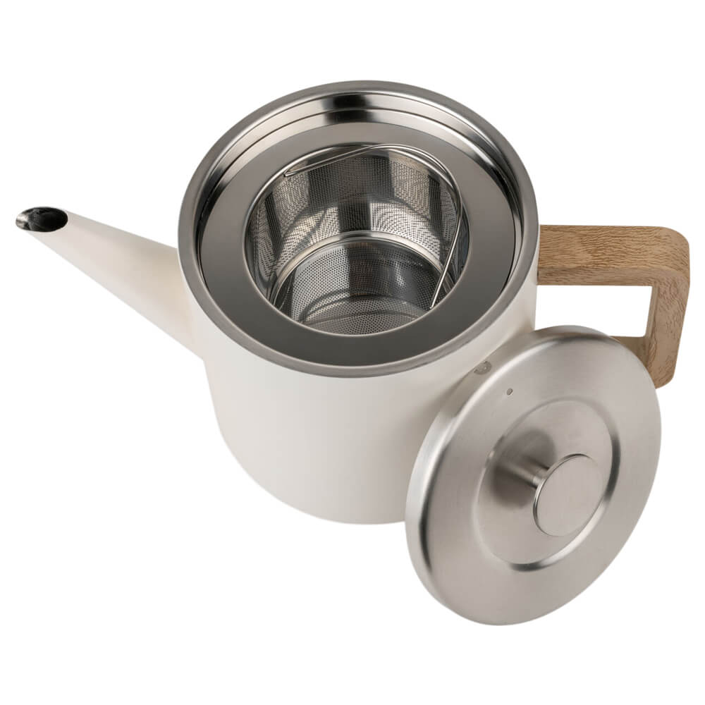 Bredemeijer Teekanne Duet Design Narvik warmweiss offen#teekanne_warmweiss