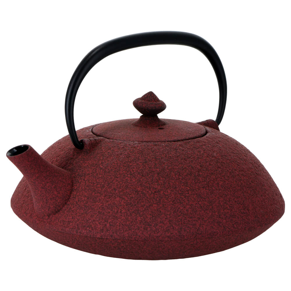 Eisenteekanne Muji rot#eisenkanne-aus-japan_muji-rot