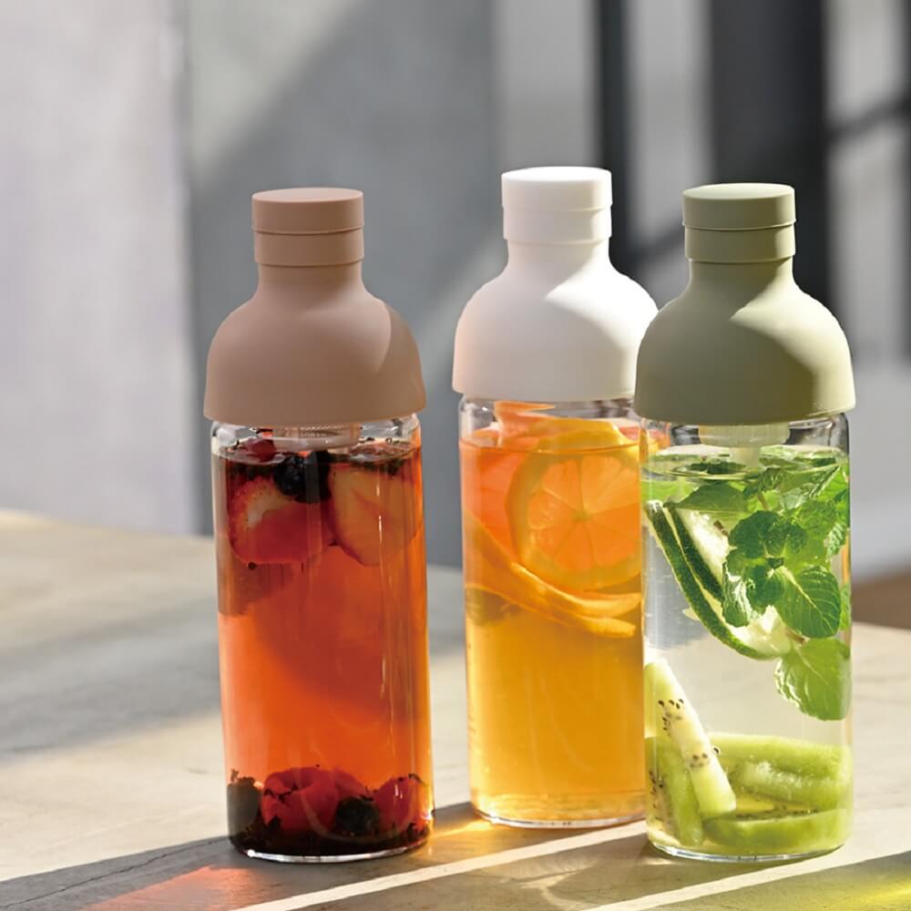 Eisteeflasche Hario weiß Set 300ml#teeflasche_weiss-300ml