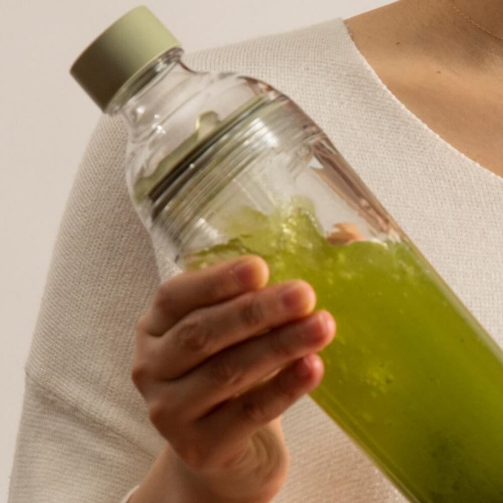 Hario Teeflasche to go smokey green 4#teeflasche_smokey-green