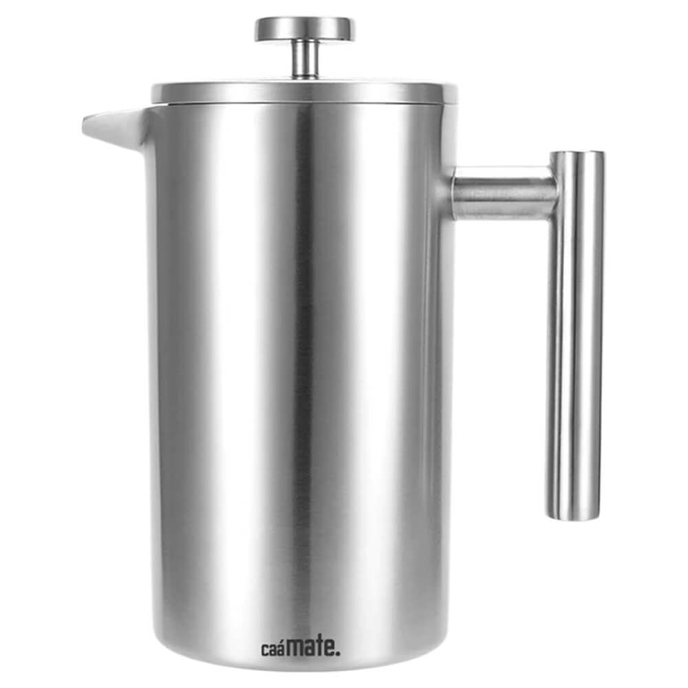 French Press von Caamate aus Edelstahl 1 Liter