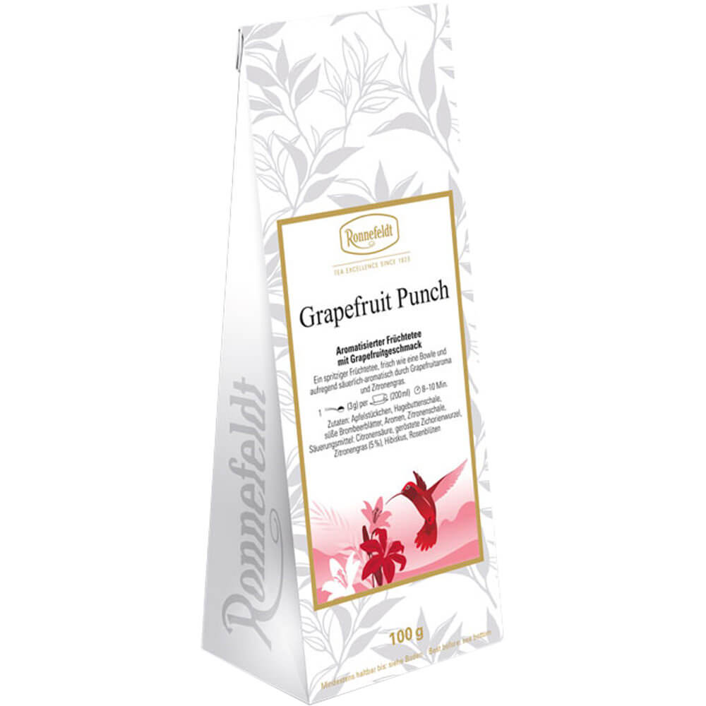 Früchtetee Grapefruit Punch Packung
