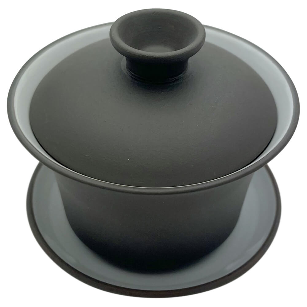 Gaiwan Deckeltasse mit Ton aus Yixing