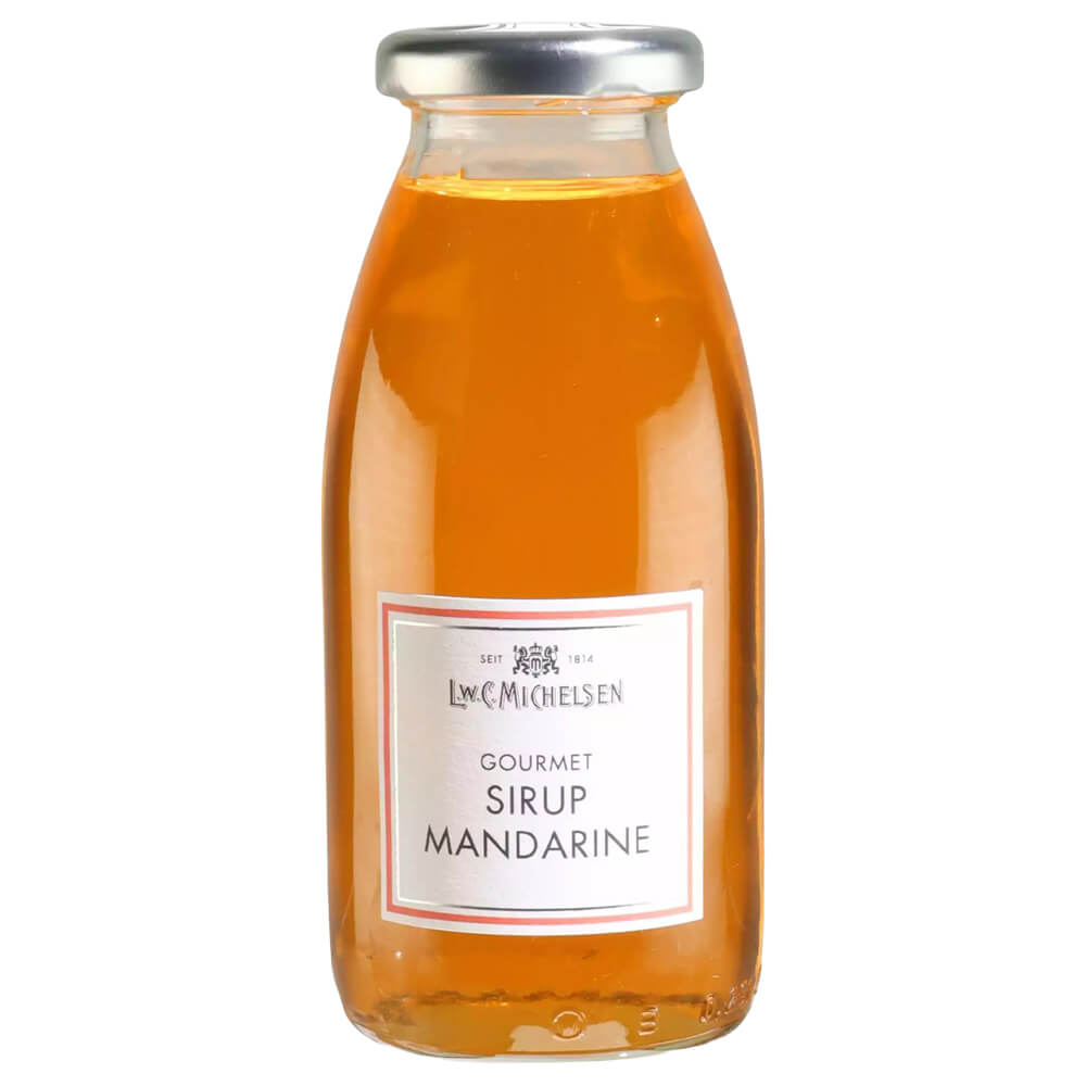 Gourmet Sirup Mandarine Michelsen