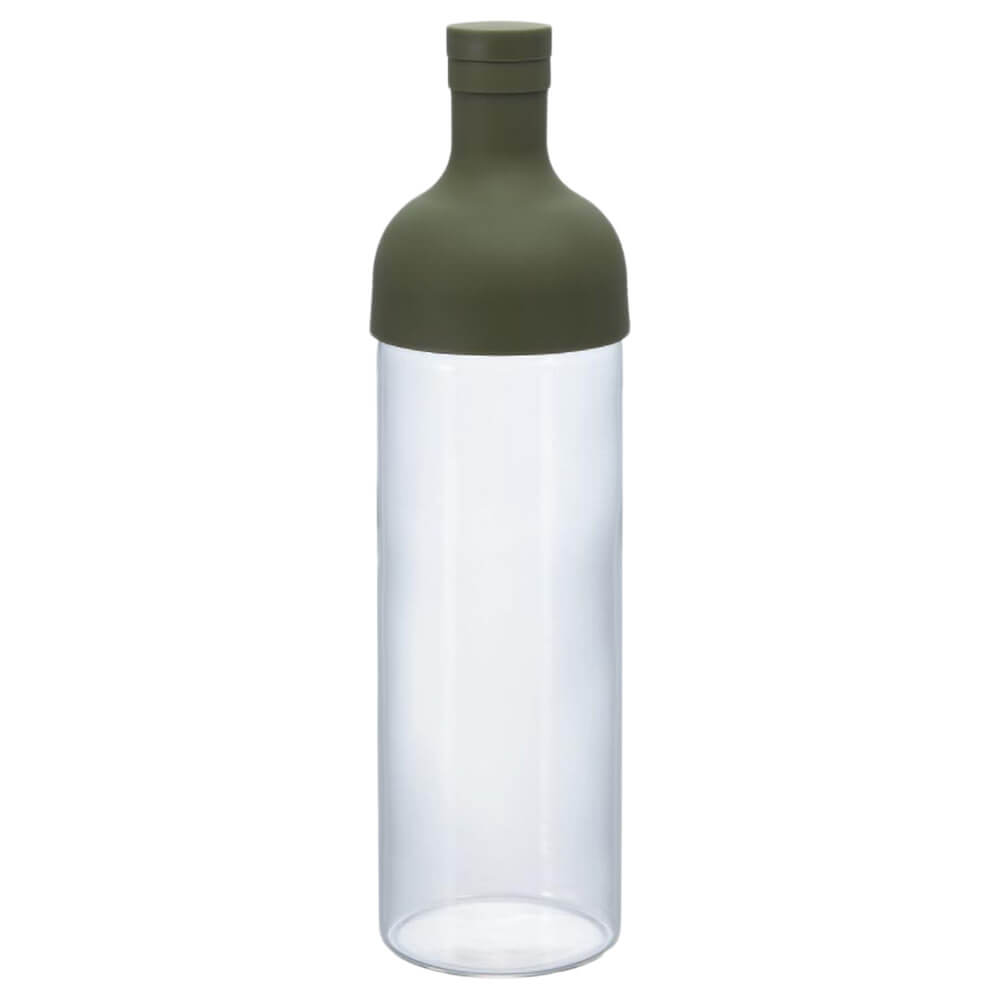 Eisteeflasche Hario olivgrün#teeflasche_olivgruen-750ml