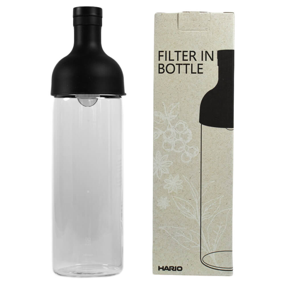 Eisteeflasche Hario schwarz Packung#teeflasche_schwarz-750ml