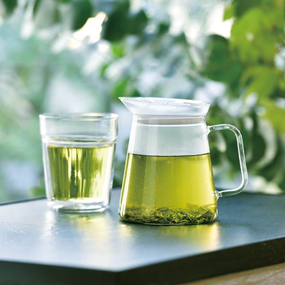 Hario Teekanne Clear 450ml mood#teekanne_glas-450ml