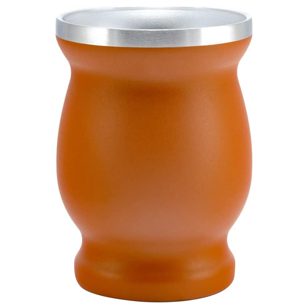 Mate Set Becher Edelstahl rot VSt#farbe_rot