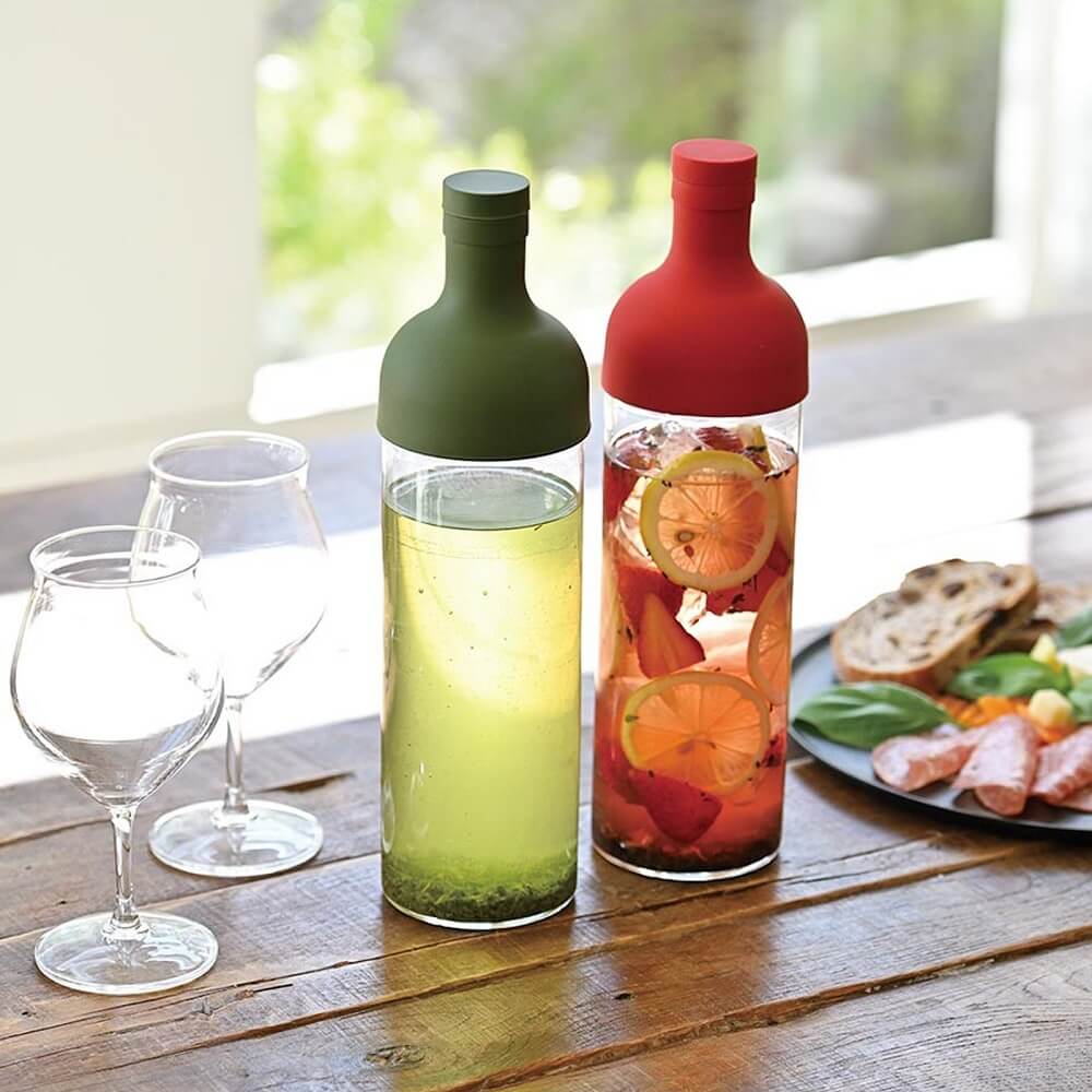 Eisteeflasche Hario rot 1#teeflasche_rot-750ml