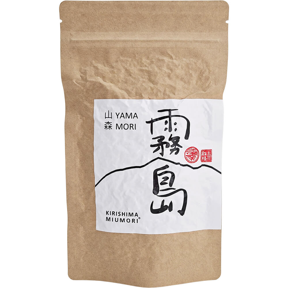 Kirishima Miumori Yamamori Sencha Bio von Shutaro Hayashi aus Japan in brauner Teepackung