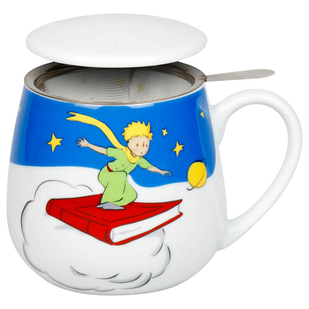 Kuschelbecher mit Deckel und Sieb Sterne leiten Dich#deckelbecher_sterne-leiten-dich