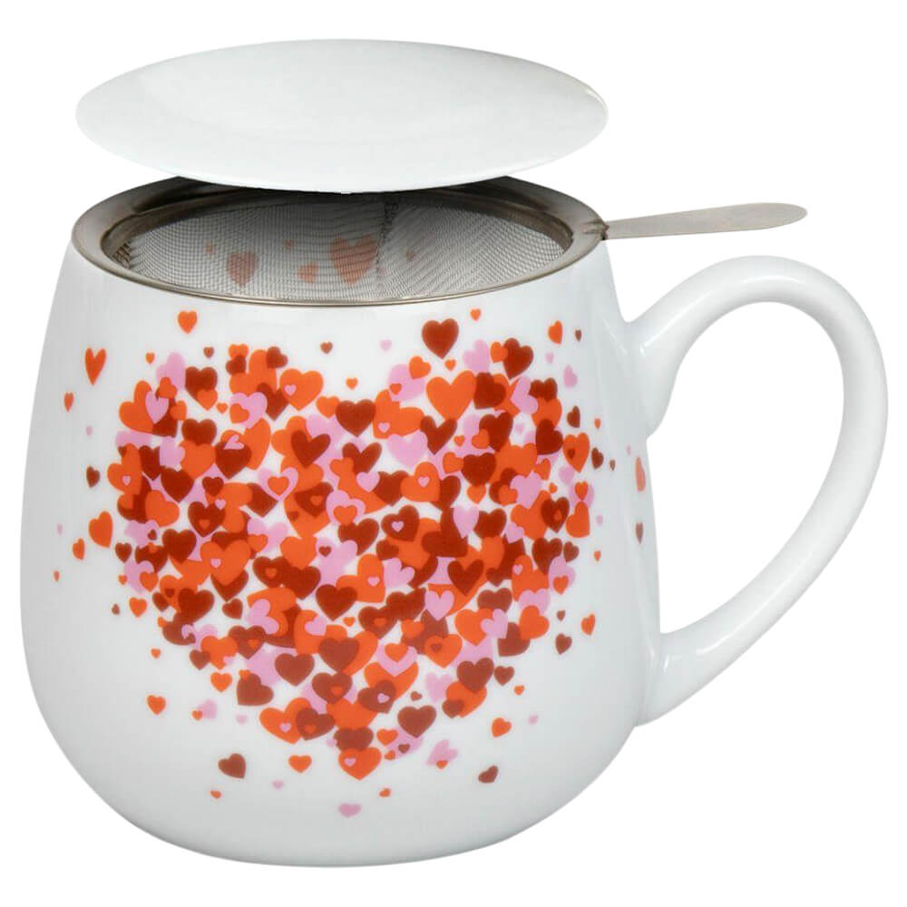 Kuschelbecher mit Deckel und Sieb Love Explodes#deckelbecher_love-explodes