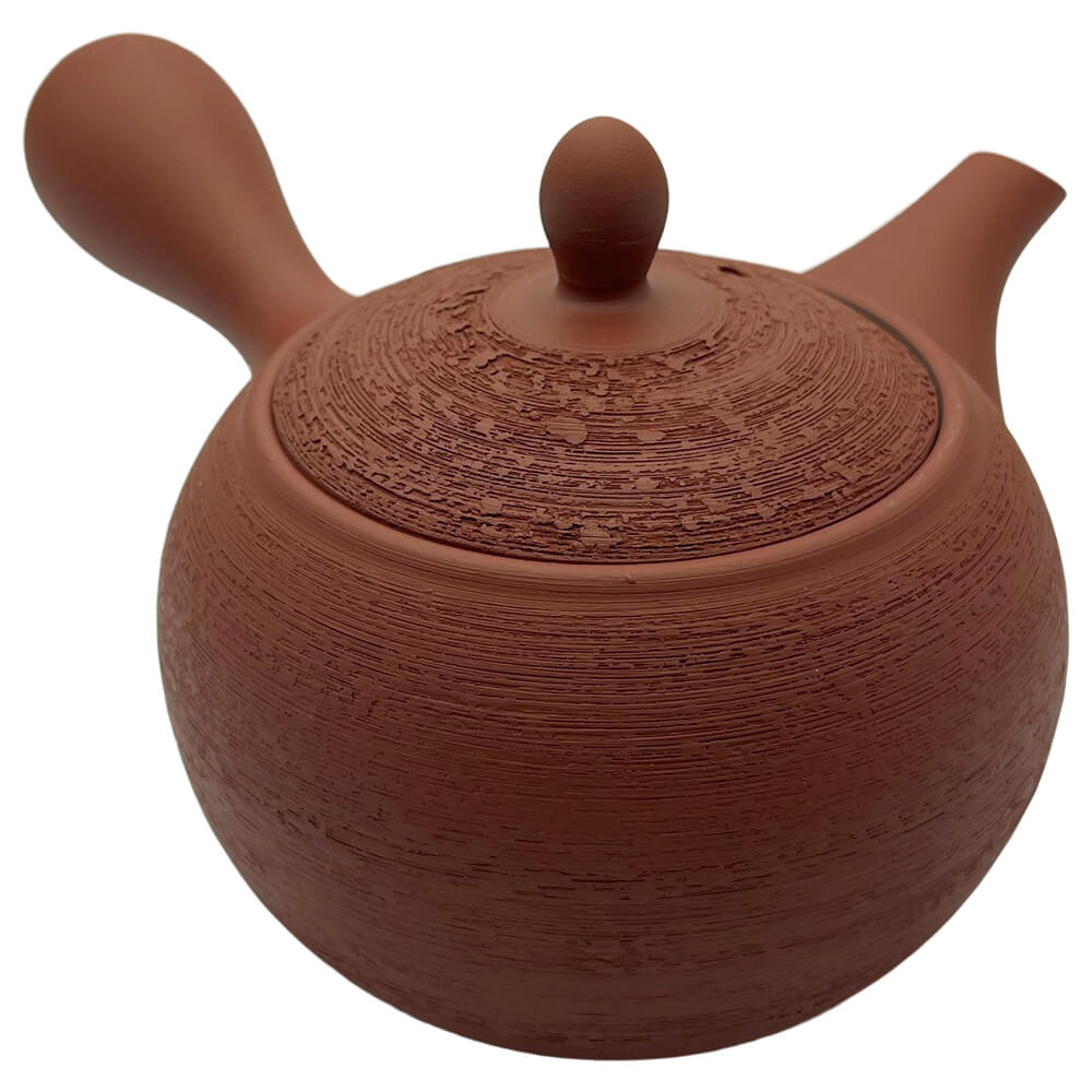 Kyusu Isamu erdbraun RS#einhandkanne_isamu-erdbraun