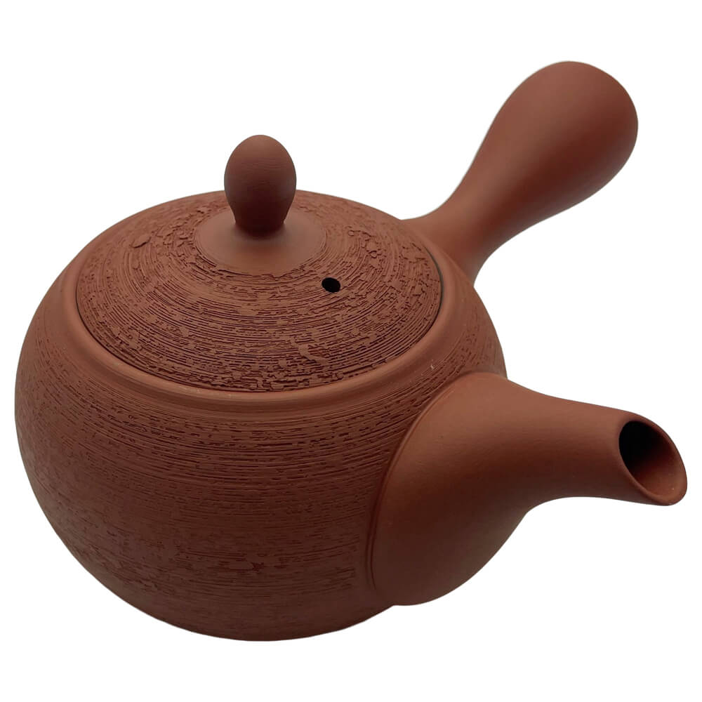 Kyusu Isamu erdbraun 1#einhandkanne_isamu-erdbraun