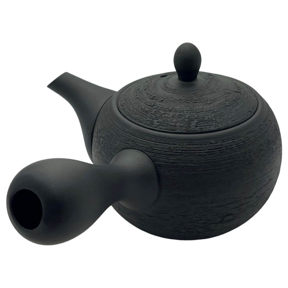 Kyusu Isamu 2#einhandkanne_isamu-schwarz