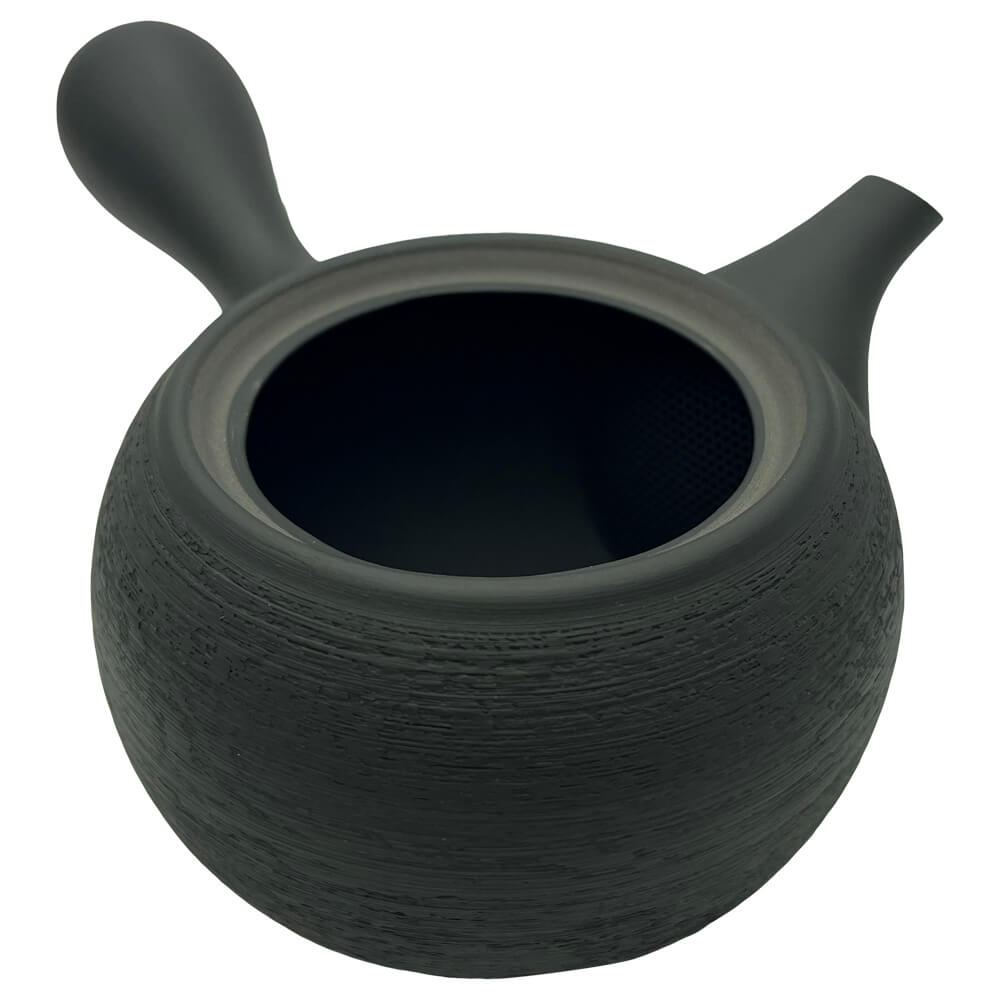 Kyusu Isamu offen#einhandkanne_isamu-schwarz