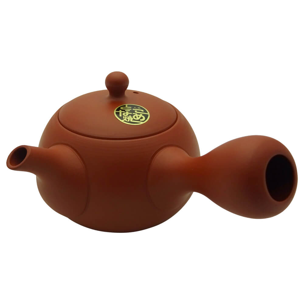 Kyusu Ballonform Ton Keramiksieb 1