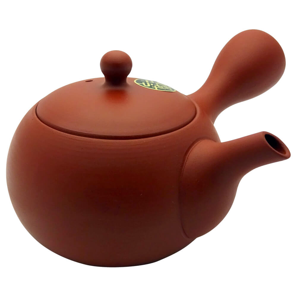 Kyusu Ballonform Ton Keramiksieb 3