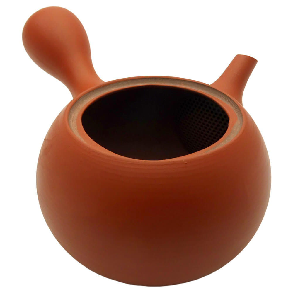 Kyusu Ballonform Ton Keramiksieb 5