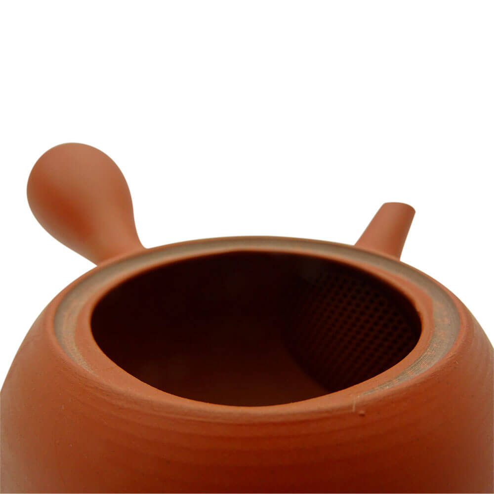 Kyusu Ballonform Ton Keramiksieb 6