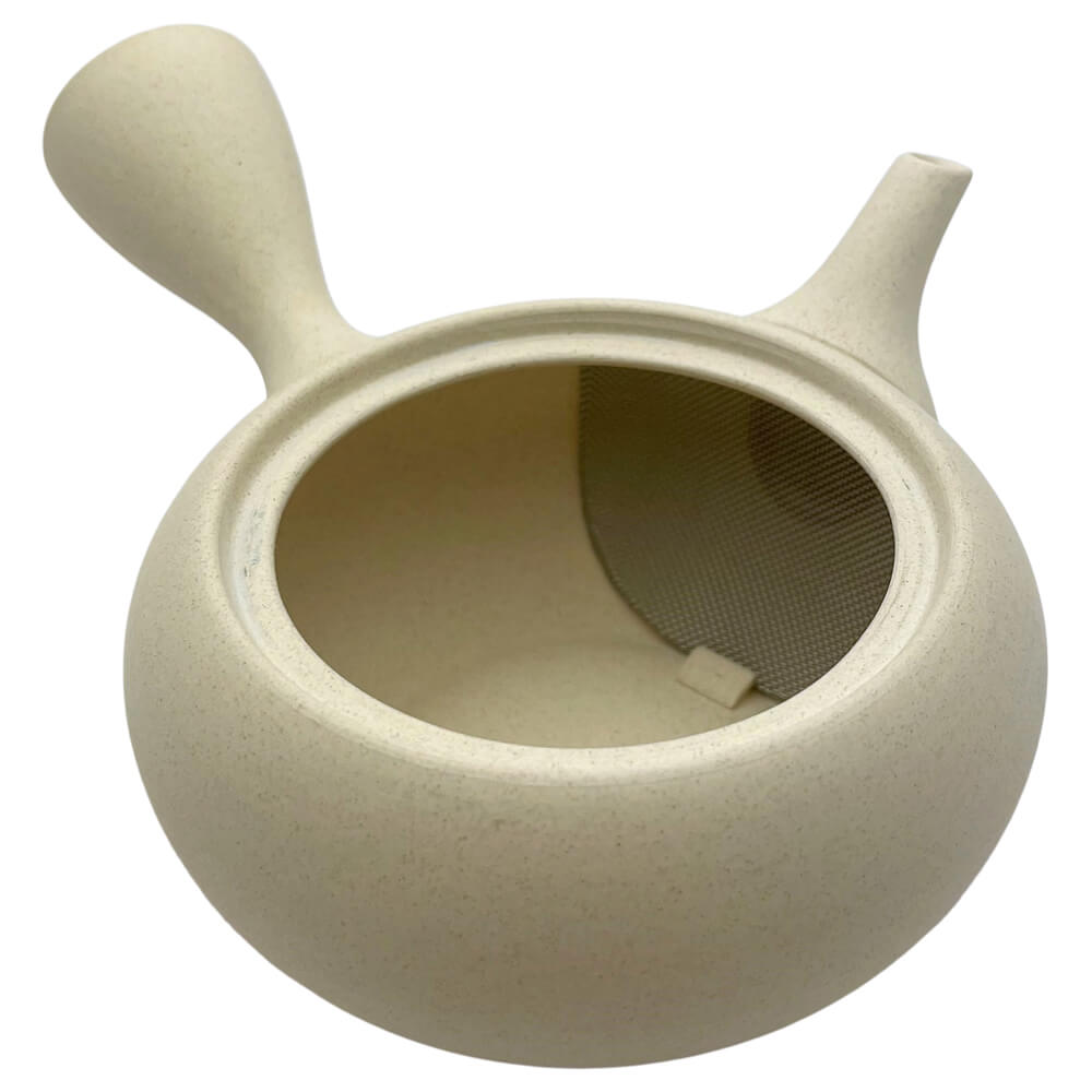 Kyusu Shiro aus Japan offen