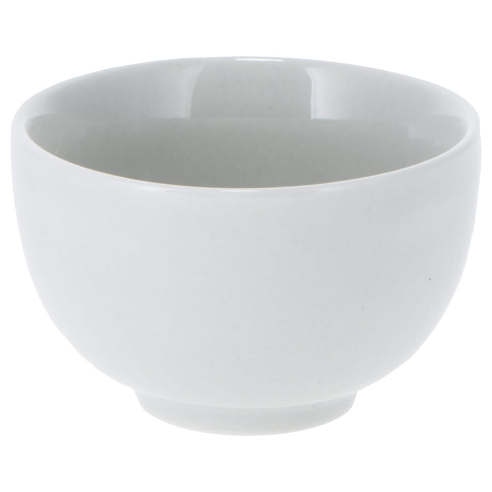 Weißer Matcha Cup Qushi aus Porzellan mit 60 ml Fassungsvermögen