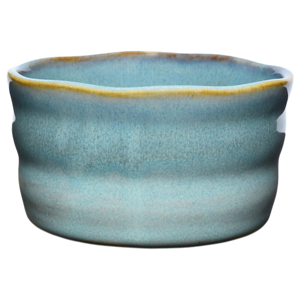 Matchaschale glasiert hellblau#matchaschale_hellblau