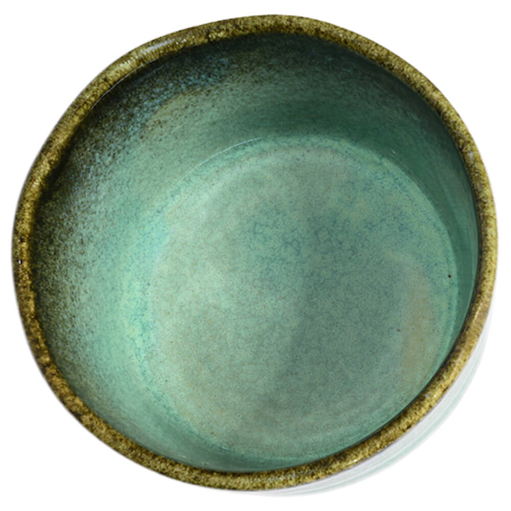 Matchaschale mint gesprenkelt offen#matchaschale_mint-gesprenkelt