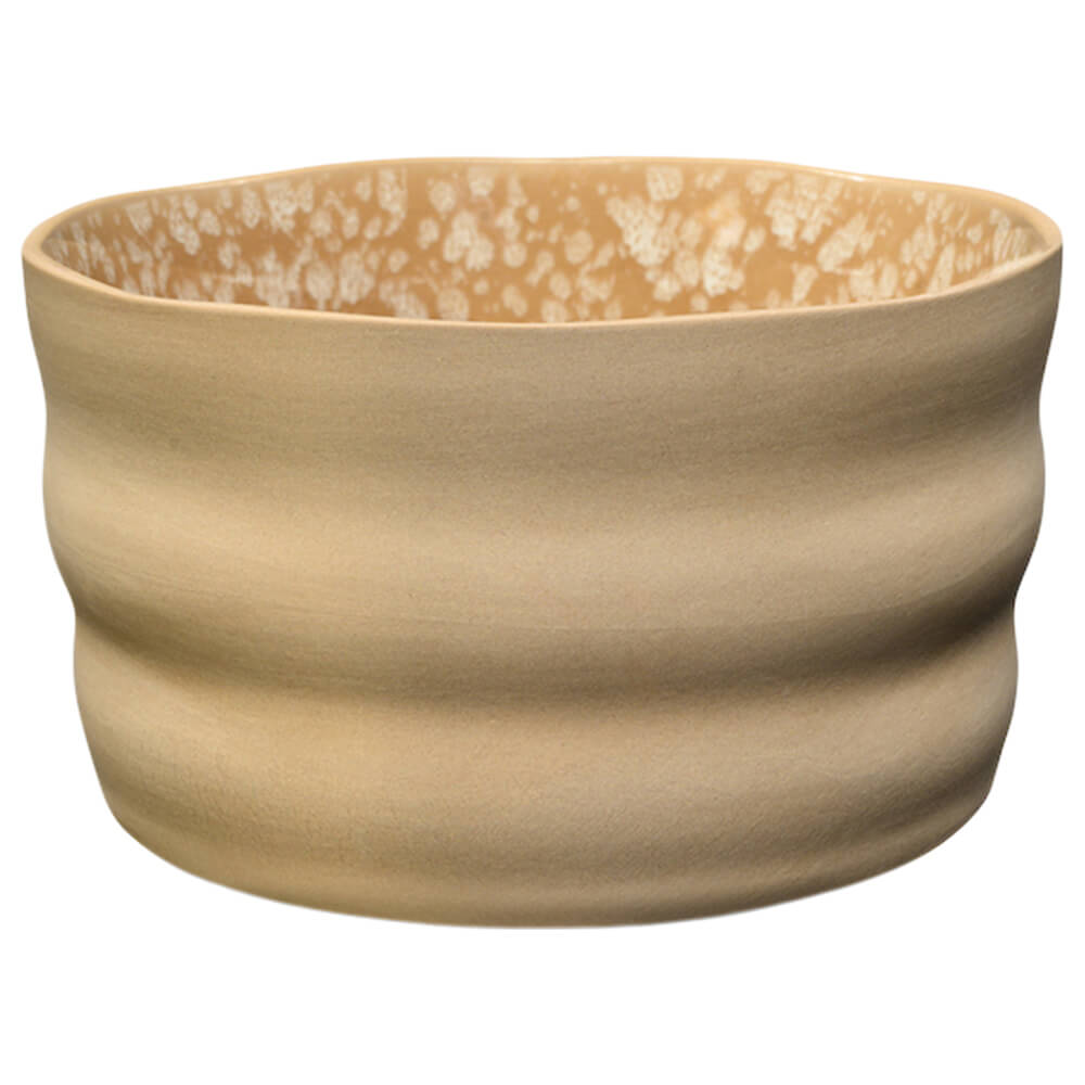 Matchaschale beige innen gesprenkelt#matchaschale_beige-innen-gesprenkelt