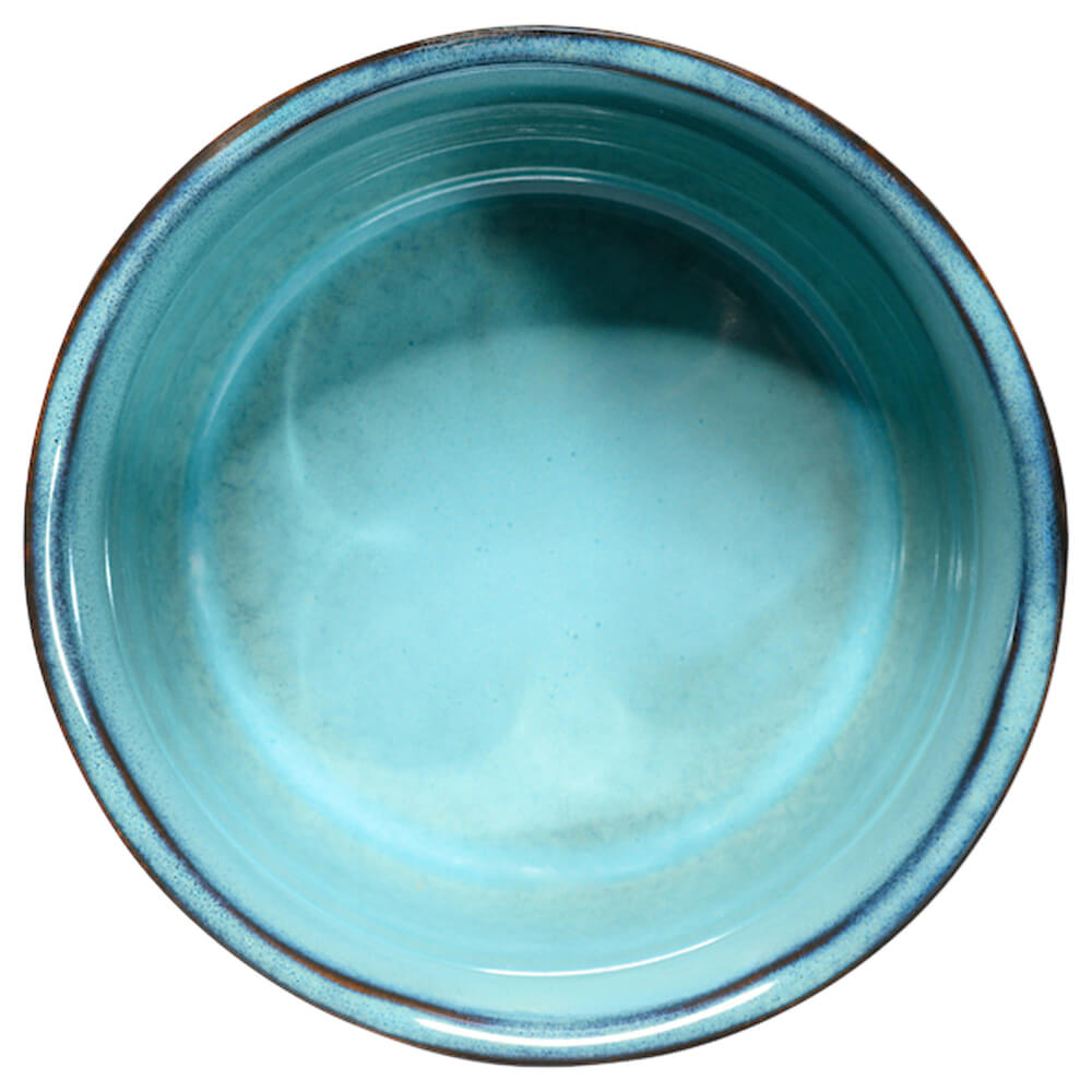 Matchaschale mintgruen gesprenkelt offen#matchaschale_mintgruen