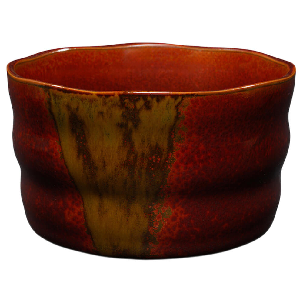 Premium Matchaset vierteilig Schale rot gemustert#variante_schale-rot-gemustert